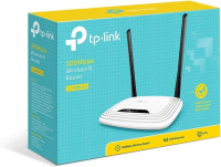 TP-Link N300 WiFi Router (TL-WR841N) - 2 x 5dBi High Power Anten