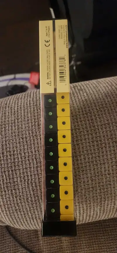 TENZI Dice Game 1 Tube 4 Various Random Colors Fast Family Carma, View more