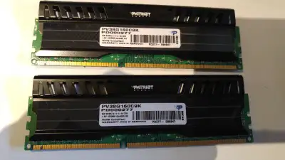 Patriot Viper 3 8GB (2 x 4GB) 240-Pin DDR3 SDRAM1600, View more