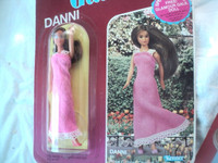 4" DANNI GLAMOUR GALS DOLL  IN ROSE COLORED DREAMS NIP