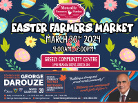 Easter Metcalfe Farmers Market