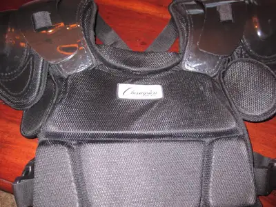 Champion Sports P190 Pro Style Low Rebound Umpire Chest Protect, View more