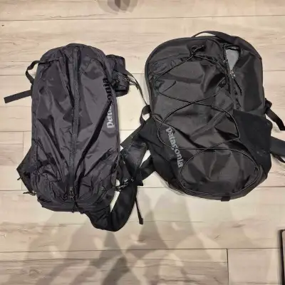 2 Patagonia Backpacks, View more