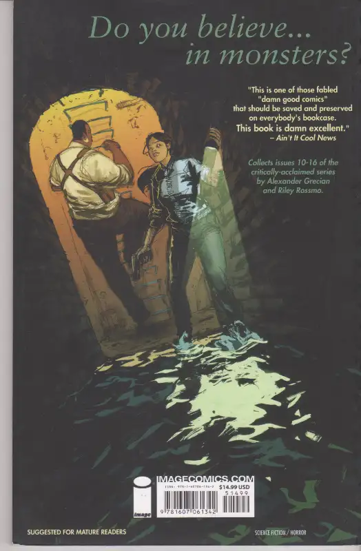 Image Comics - Proof - TPBs #1,3,4 - Horror/Science Fiction. in Comics & Graphic Novels in Oshawa / Durham Region - Image 5