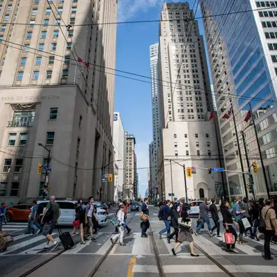 Valet parking and electric charging are available, with a direct connection to the PATH network loca...