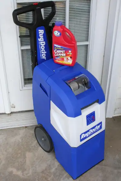 Rug Doctor Machine, View more
