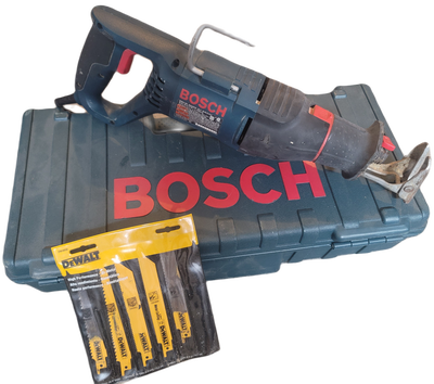 Moving sale - Bosch Corded Reciprocating Saw, View more