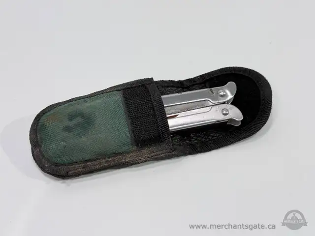 Compact Stainless Steel Multi Tool Pliers Pocket Tool with Pouch in Hand Tools in Brockville - Image 3