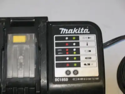 Makita, DeWalt, and Ridgid 18 Volt Battery Chargers, View more
