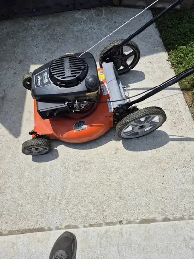 lawnmower like new for sale, View more