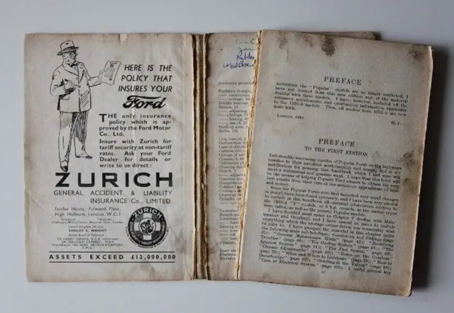 The Ford Eight handbook - 1946 - JELLEY in Arts & Collectibles in Drummondville - Image 4