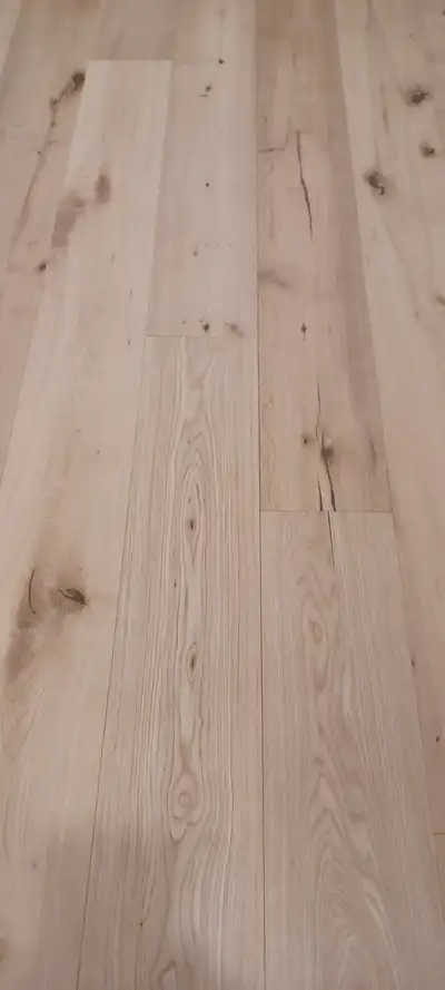 Vidar Engineered wood flooring, European White Oak, Size 7 ½”x¾”, View more