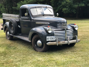 1947 GMC 3/4 ton truck