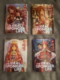 The Idea Sponger Life Volumes 1-4