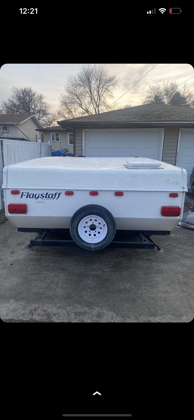 2009 flaggstaff tent trailer Travel Trailers & Campers Edmonton