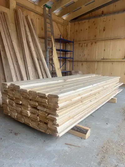 pine and cedar lumber, View more