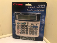 Canon WS-220TS 12 Digits Tax & Business Calculator