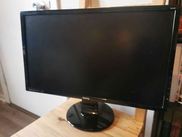 BenQ GL2460 24" monitor in Monitors in City of Halifax