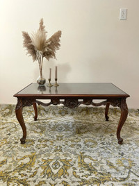 Antique Ornate Coffee table
