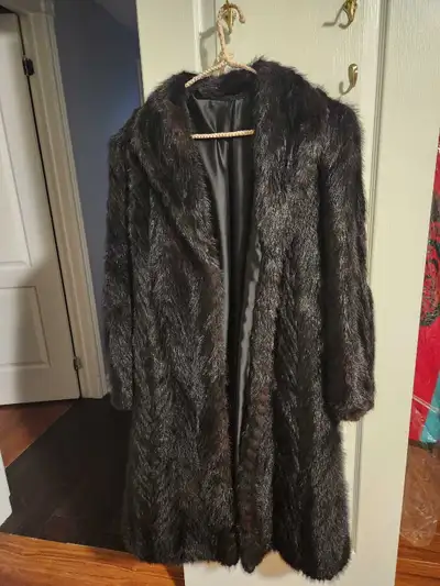 Fur  Persian  Lamb Coat xLsize, View more