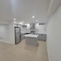 Brand new renovated basement apartment for rent
