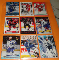 Doug Gilmore TorontoMaple Leafs Flames NJ Devils Sabres 17 Cards