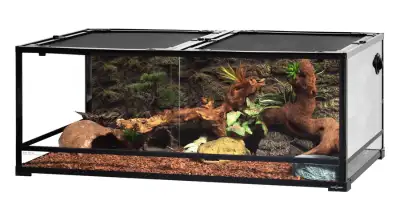 REPTIZOO Knock-Down Glass Terrarium 4ft, View more