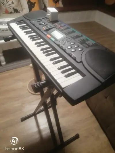 Beginners RadioShack Keyboard, View more