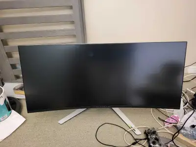 Dell Alienware 38" ultrawide , View more