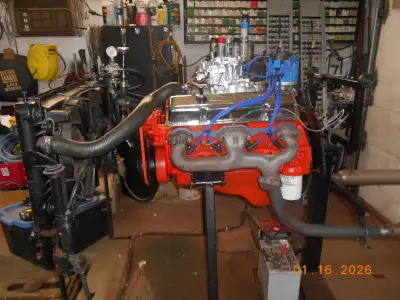 Professionally built 350 Small Block chev engine. All new internal parts that include. Gaskets - Cam...