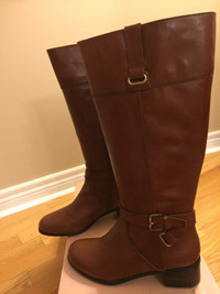 Bandolino Tall Riding Boots - Women/Size 9.5  - Brown - NEW