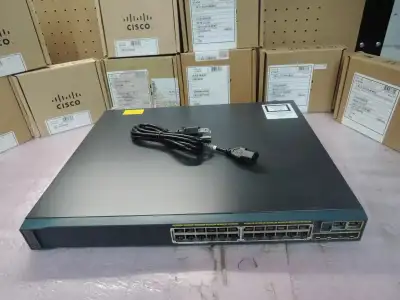 USED Grade -A Cisco WS-C2960S-24PS-L 2960S 24 port POE switch, View more