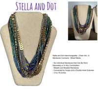 Stella and Dot Combo Necklace 