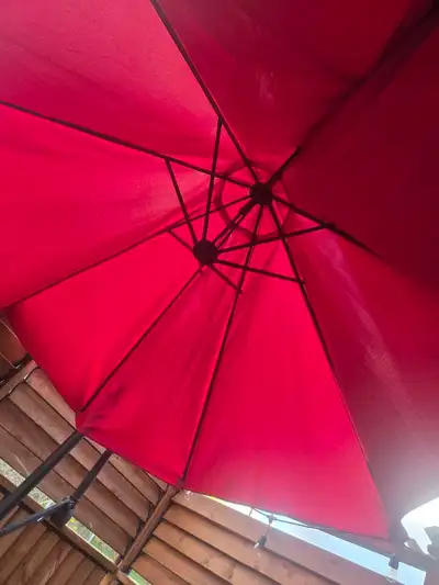 Parasol de jardin 10', View more