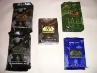 Star Wars CCG Boosters & Starter Decks for Sale