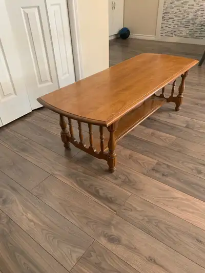 Solid Wood Coffee Table, View more