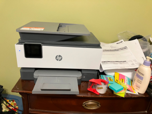 HP Printer Office Jet 9015e 4 in 1 dans Imprimantes, Scanneurs  à Ville de Montréal - Image 2