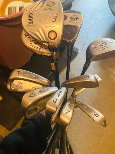 golf club set, men’s right handed clubs , View more