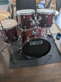 Drum set ( Batterie complete)