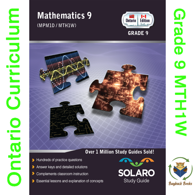 Grade 9 Ontario Curriculum Course Books with Detailed Solutions in Textbooks in City of Toronto - Image 4
