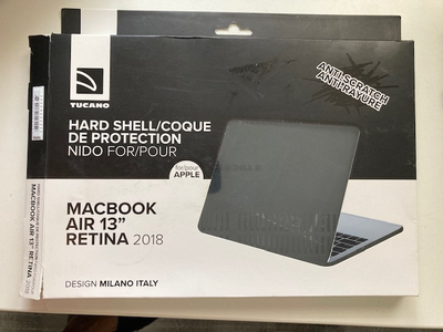 MACbook Air 13" 2018 Retina Hard Shell/Anti scratch, View more