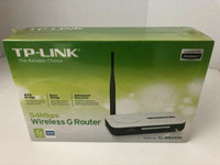 TPLink 54Mbps Extended Range Wireless Router (TL-WR541G)