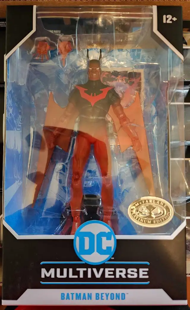 McFarlane DC Multiverse Batman Beyond Platinum Edition