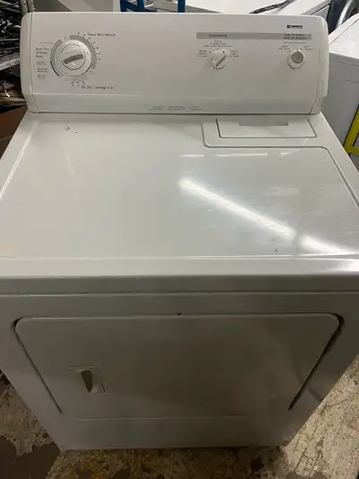  Electric heavy duty super capacity, plus Dryer, View more