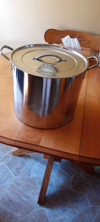 24 quart stainless steel pot