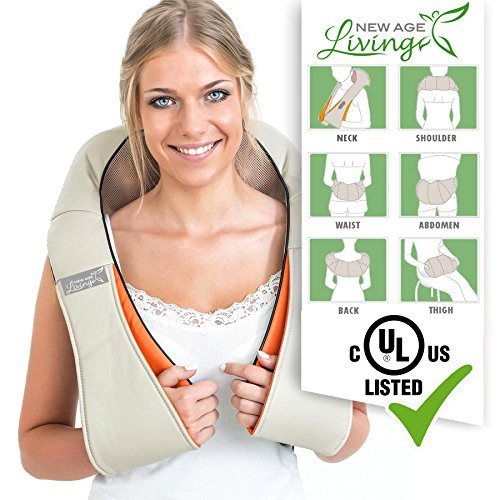 **HOLIDAYS SUPER NO TAX SALE ON NEW AGE LIVING SHOULDER MASSAGER in Health & Special Needs in City of Toronto - Image 2