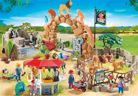 Playmobil : Zoo, aquarium, animaux sauvages
