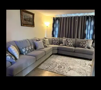  sectional in mint condition, View more