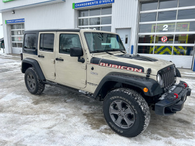 Jeep wrangler Rubicon 