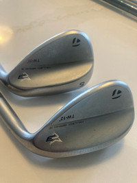 TaylorMade tw56  60 wedges